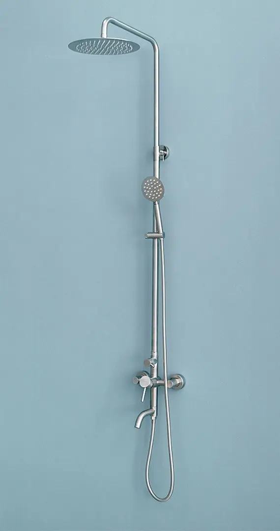 Set de dus Mat|eco Inox 250 (Inox)