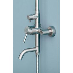 Set de dus Mat|eco Inox 250 (Inox) Thumb