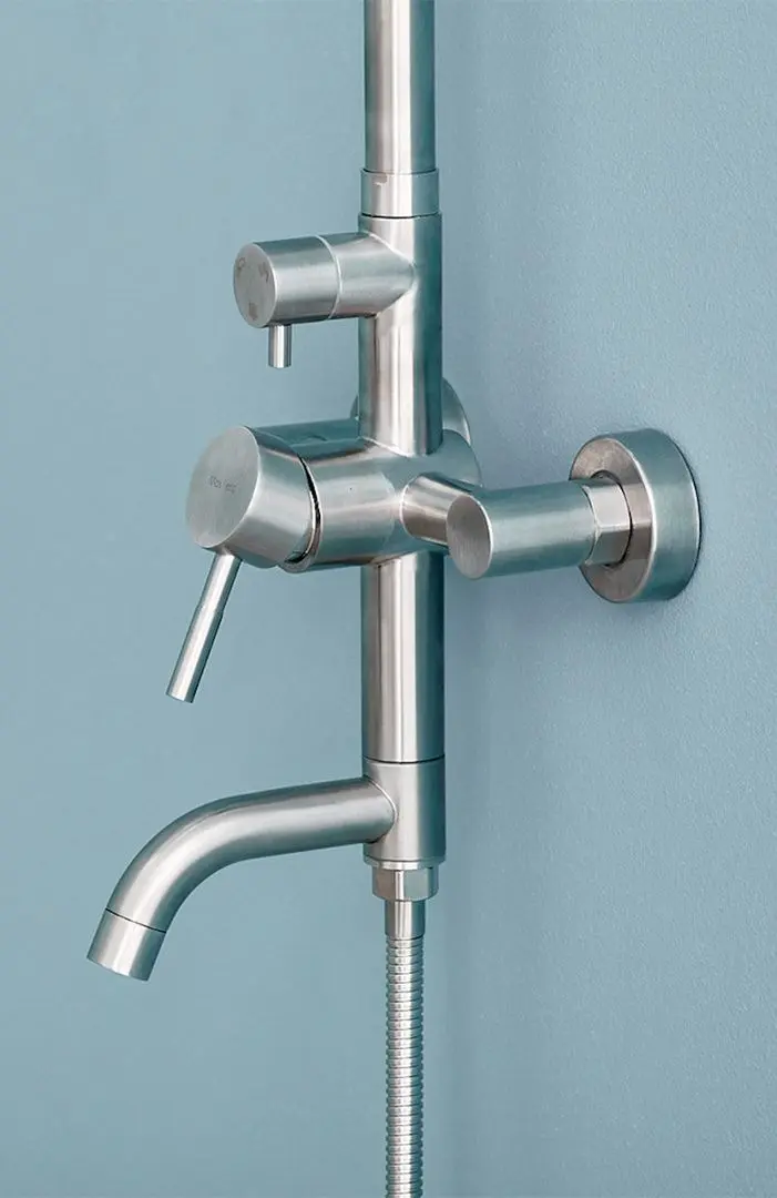 Set de dus Mat|eco Inox 250 (Inox)