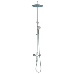 Душевой гарнитур Mat|eco Inox 250 (Inox)