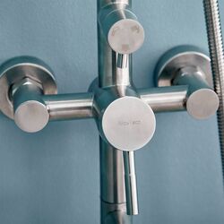 Set de dus Mat|eco Inox 250 (Inox) Thumb