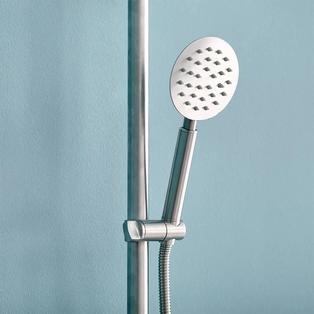 Set de dus Mat|eco Inox 250 (Inox)