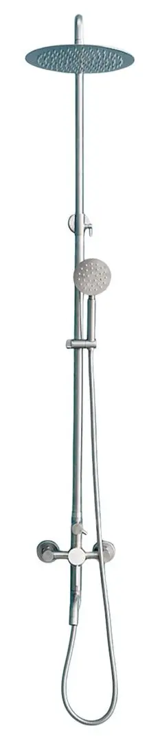 Set de dus Mat|eco Inox 250 (Inox)