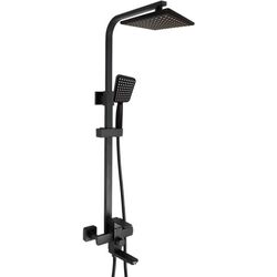 Душевой гарнитур Mat|eco Inox Cubo (Black)