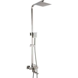 Душевой гарнитур Mat|eco Inox Cubo (Inox)