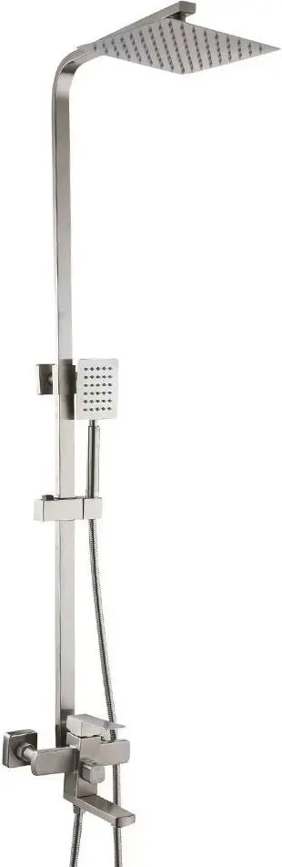 Set de dus Mat|eco Inox Cubo (Inox)