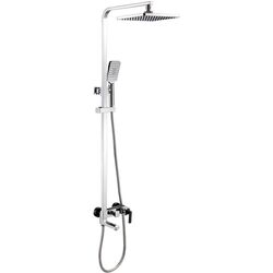 Душевой гарнитур Mat|eco Moderno (Black/Chrome)