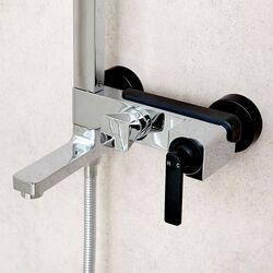 Set de dus Mat|eco Moderno (Black/Chrome) Thumb