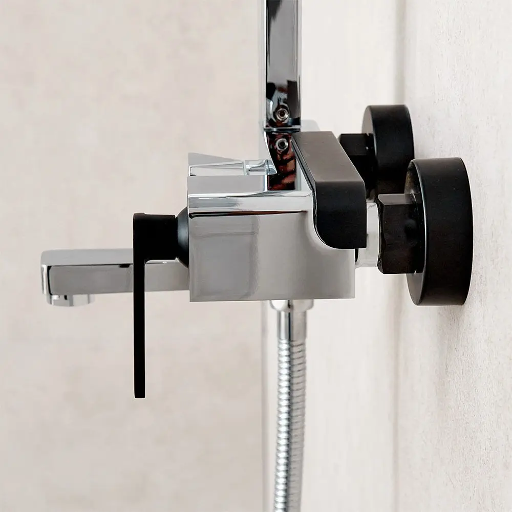 Set de dus Mat|eco Moderno (Black/Chrome)