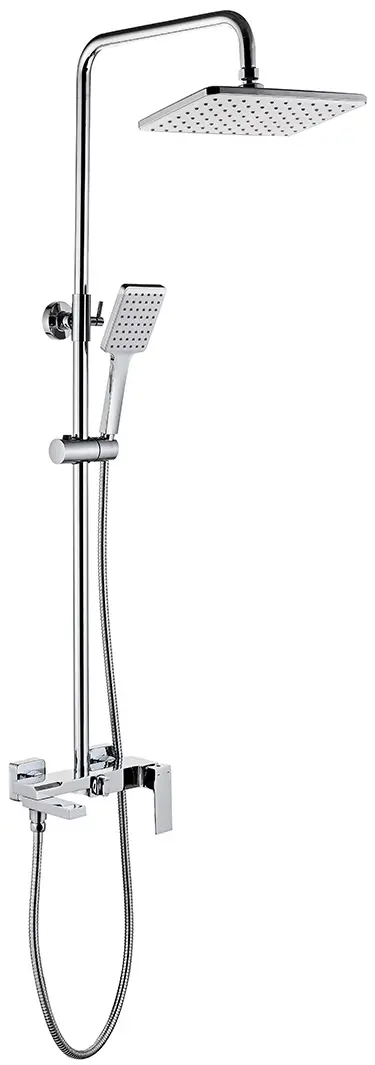 Set de dus Mat|eco Pixel (Chrome)