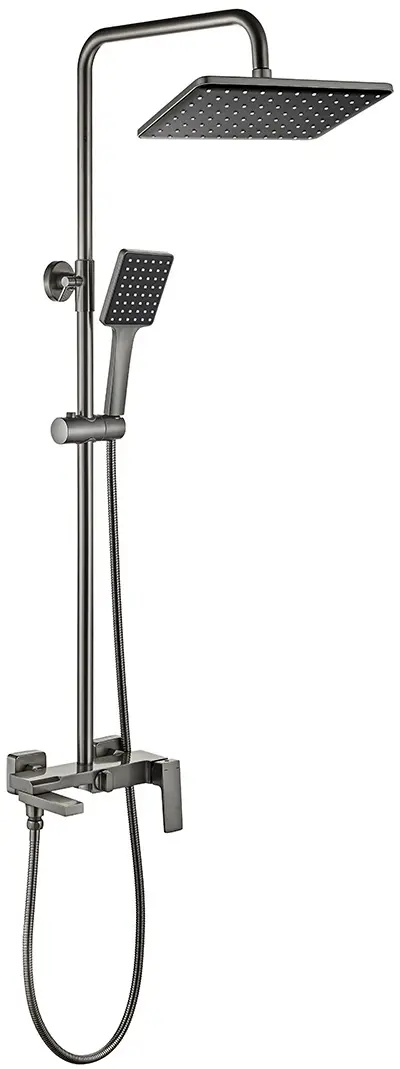 Set de dus Mat|eco Pixel (Dark Grey)