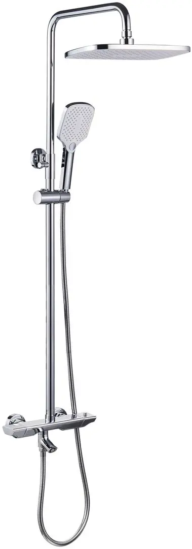 Set de dus Mat|eco Preston (Chrome)