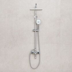 Душевой гарнитур Mat|eco Sole (Chrome) Thumb