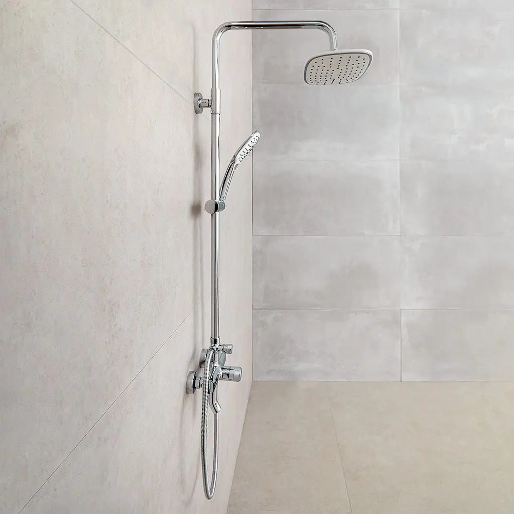 Душевой гарнитур Mat|eco Sole (Chrome)