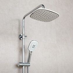 Душевой гарнитур Mat|eco Sole (Chrome) Thumb