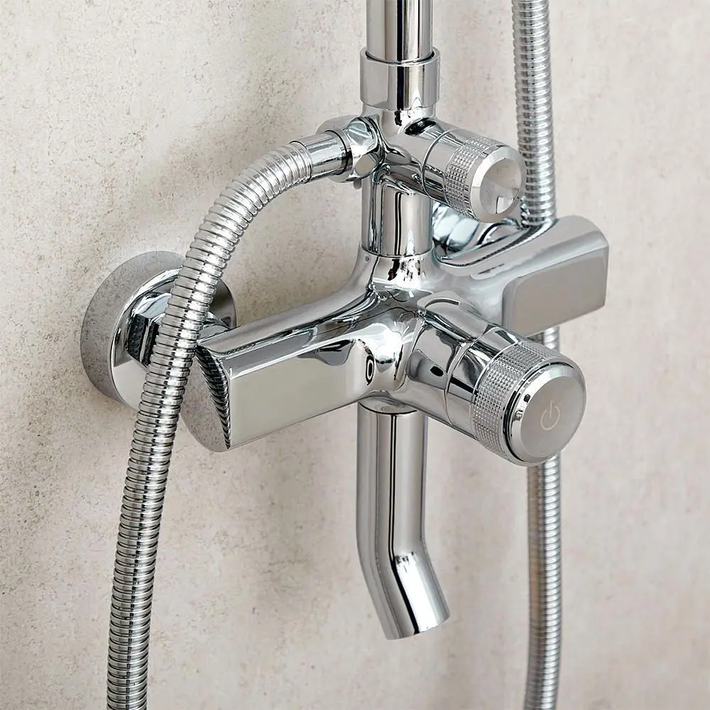 Душевой гарнитур Mat|eco Sole (Chrome)