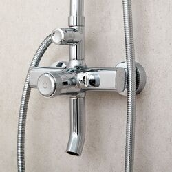 Душевой гарнитур Mat|eco Sole (Chrome) Thumb