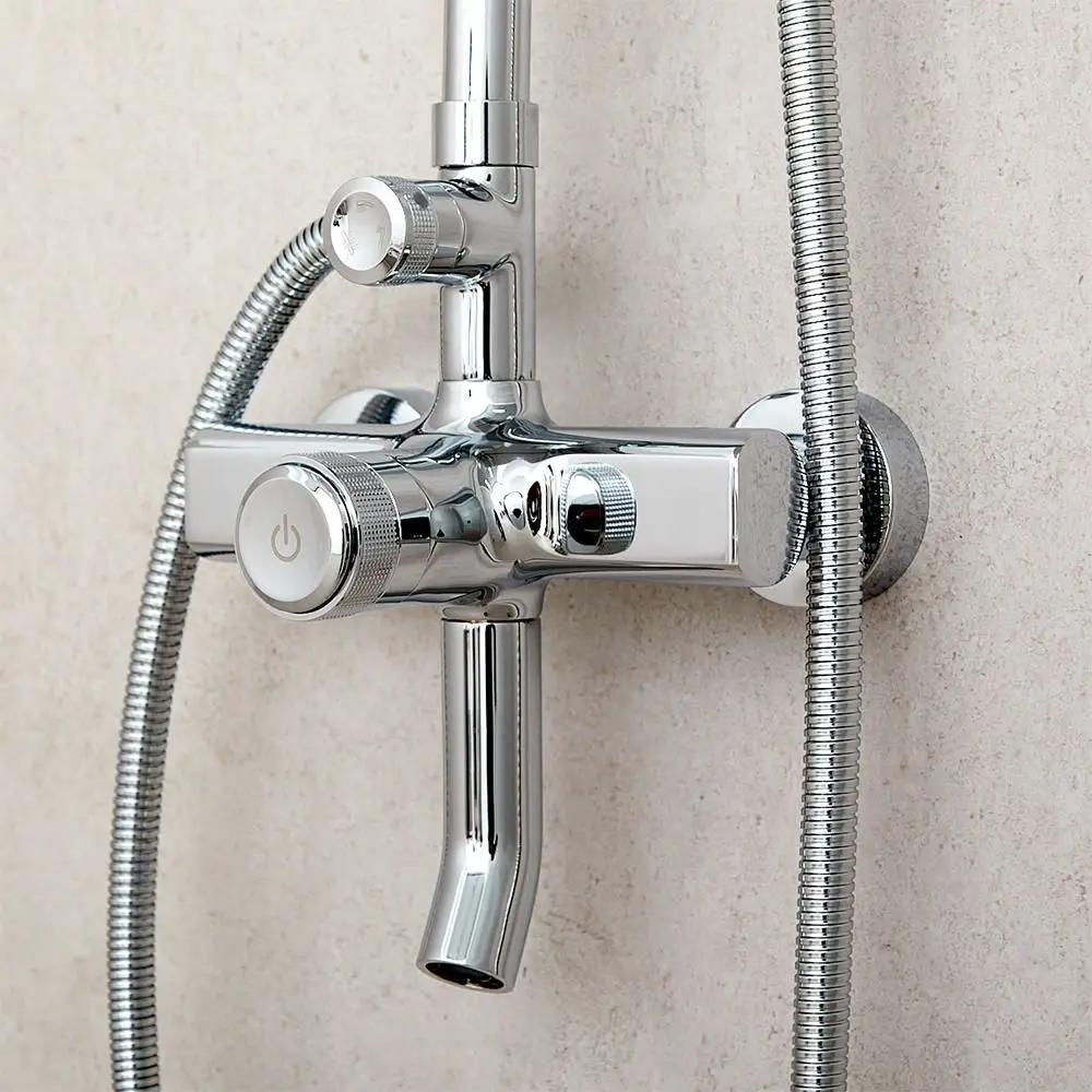 Душевой гарнитур Mat|eco Sole (Chrome)