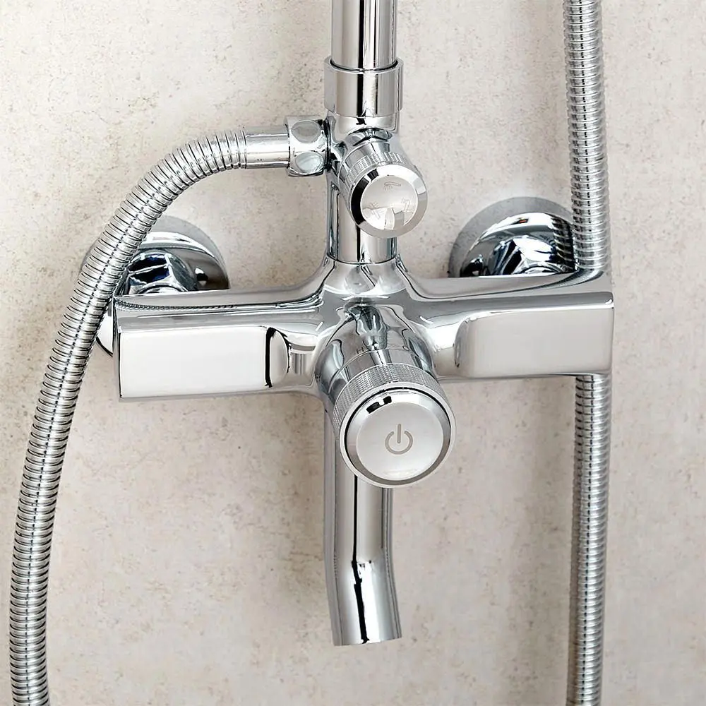 Душевой гарнитур Mat|eco Sole (Chrome)