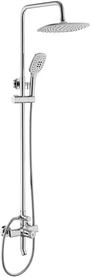 Душевой гарнитур Mat|eco Sole (Chrome)