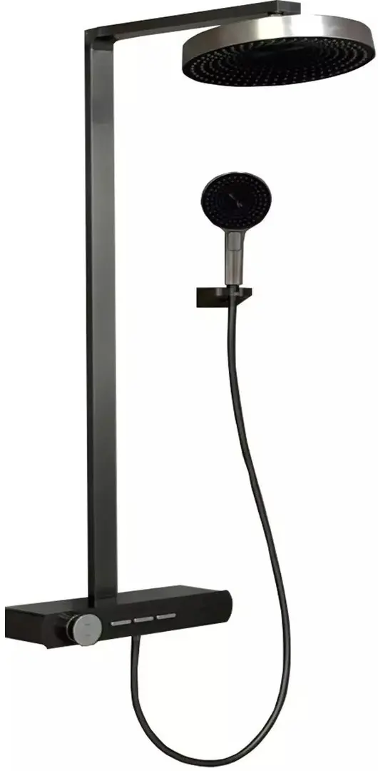 Set de dus Mat|eco Ultimate (Darck Grey)