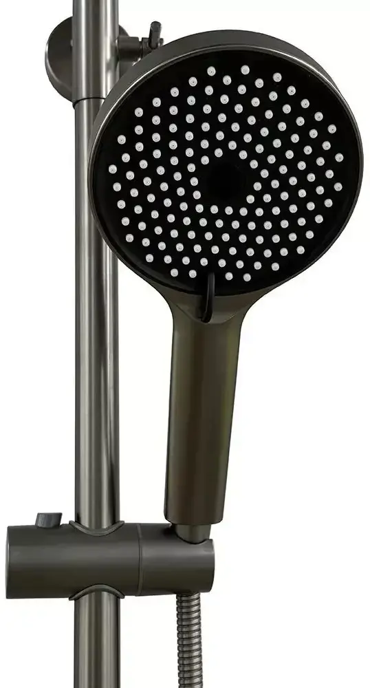 Душевой гарнитур Mat|eco Viral (Dark Grey) - 4