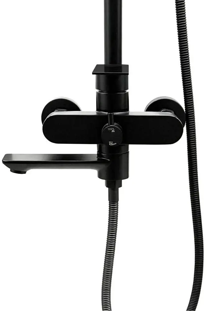 Душевой гарнитур Mat|eco Vocal (Black Matte) - 4