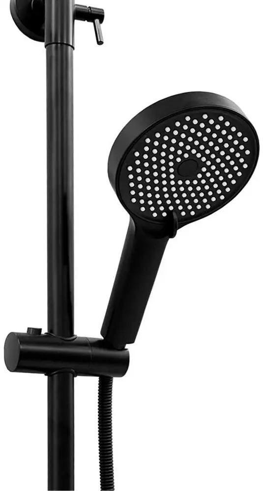 Душевой гарнитур Mat|eco Vocal (Black Matte) - 5