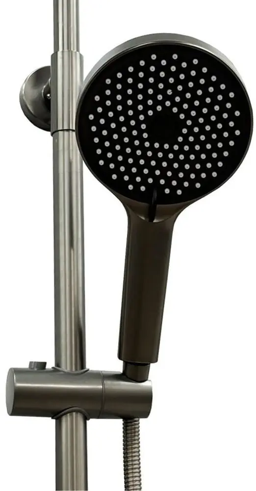 Душевой гарнитур Mat|eco Vocal (Dark Grey) - 5
