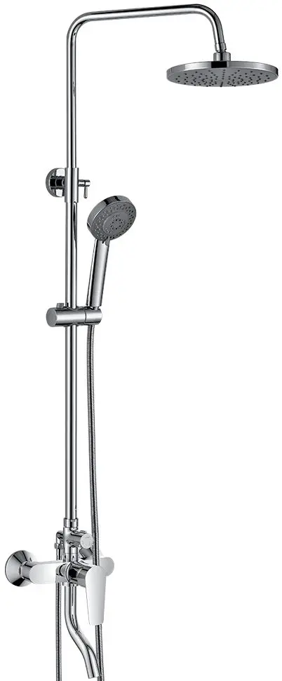 Душевой гарнитур Mat|eco Evora (Chrome)