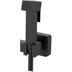 Смеситель с гигиеническим душем Mat|eco Yago 1150 (Black) Thumb