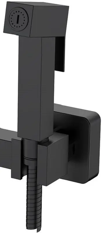 Смеситель с гигиеническим душем Mat|eco Yago 1150 (Black)