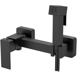 Смеситель с гигиеническим душем Mat|eco Yago 1150 (Black)