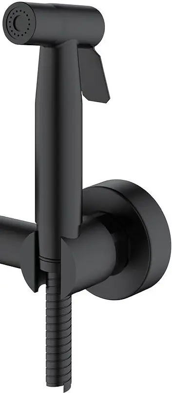 Baterie cu dus igienic Mat|eco Yago 121B (Black)