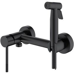 Смеситель с гигиеническим душем Mat|eco Yago 121B (Black)