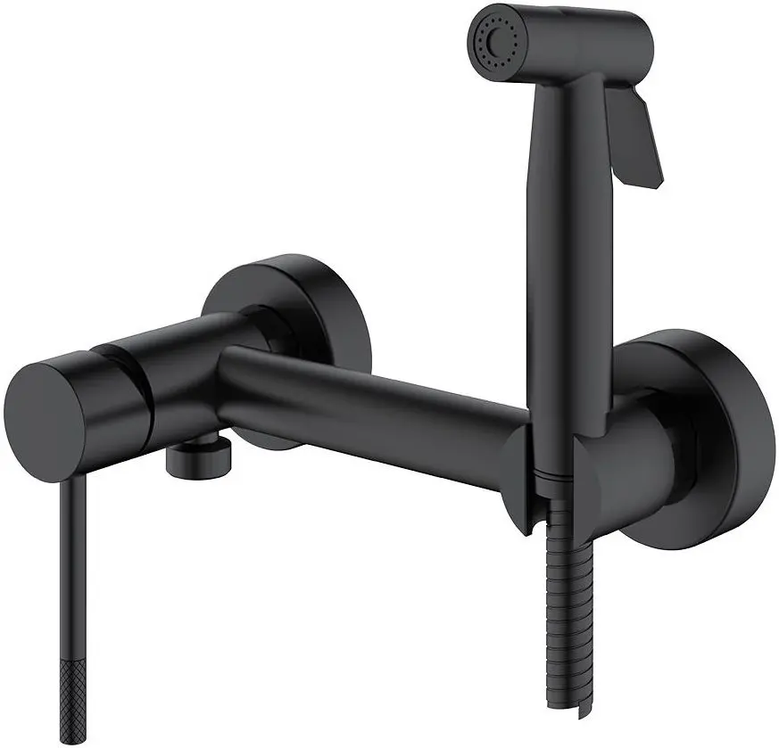 Baterie cu dus igienic Mat|eco Yago 121B (Black)