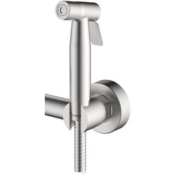 Baterie cu dus igienic Mat|eco Yago 121B (Brushed Nickel) Thumb