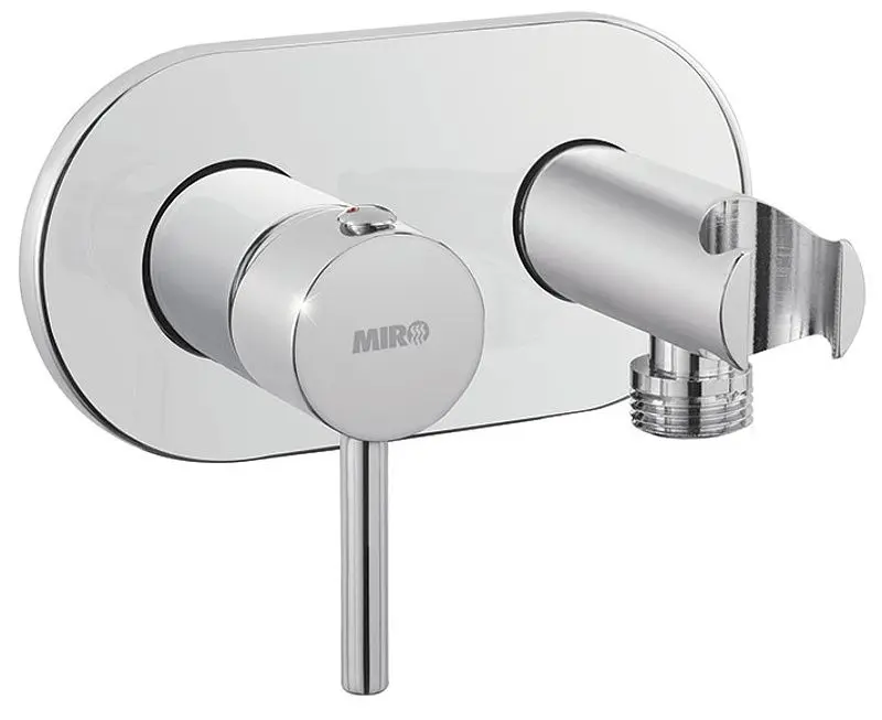 Baterie cu dus igienic Miro Europe Sum 12 83389 (Chrome)