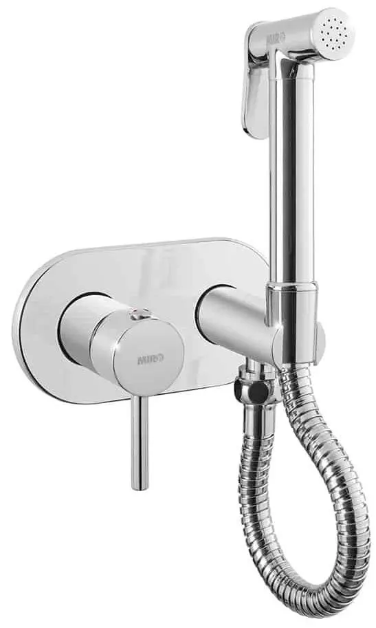 Baterie cu dus igienic Miro Europe Sum 12 83389 (Chrome)