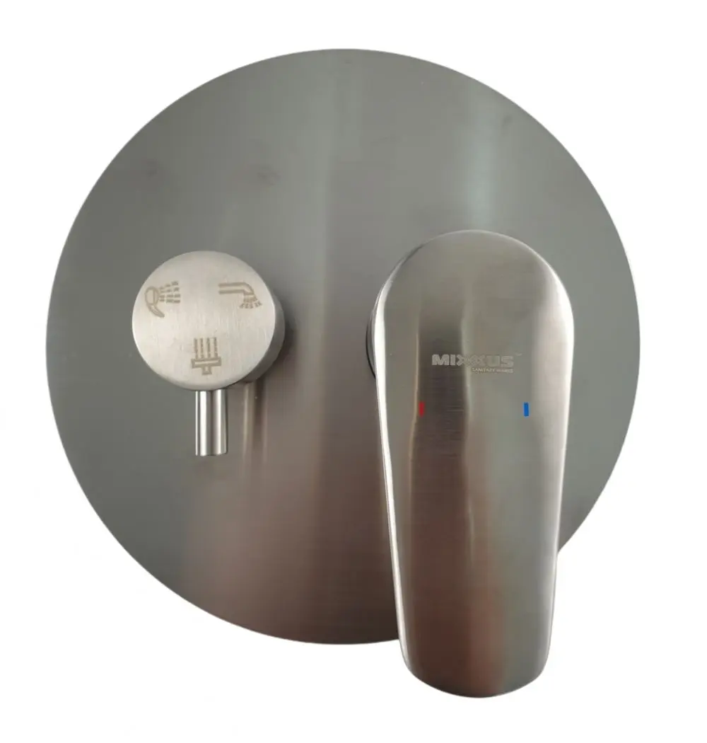 Душевой гарнитур Mixxus BOX-009 (Inox) - 4