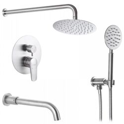 Душевой гарнитур Mixxus BOX-009 (Inox)