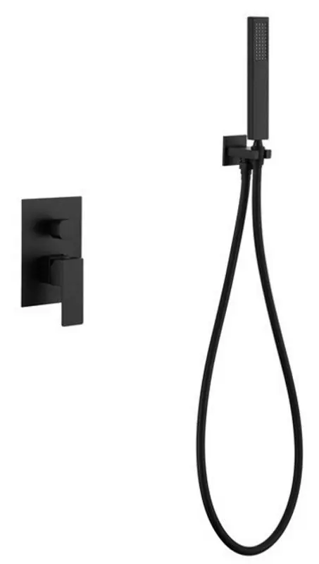 Душевая система Mixxus KUB-003 Inner (Black) - 3