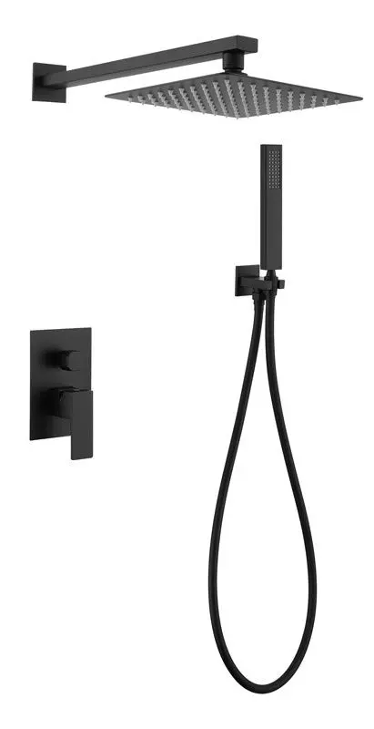 Душевая система Mixxus KUB-003 Inner (Black)