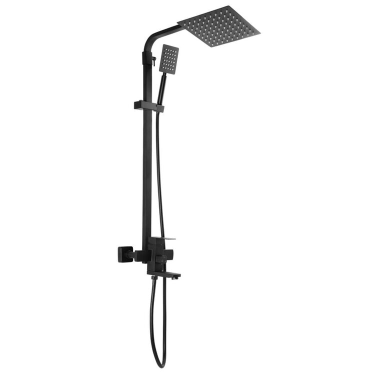 Set de dus Mixxus KUB-009-J (Inox)