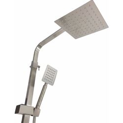 Set de dus Mixxus KUB-009-J (Inox) Thumb