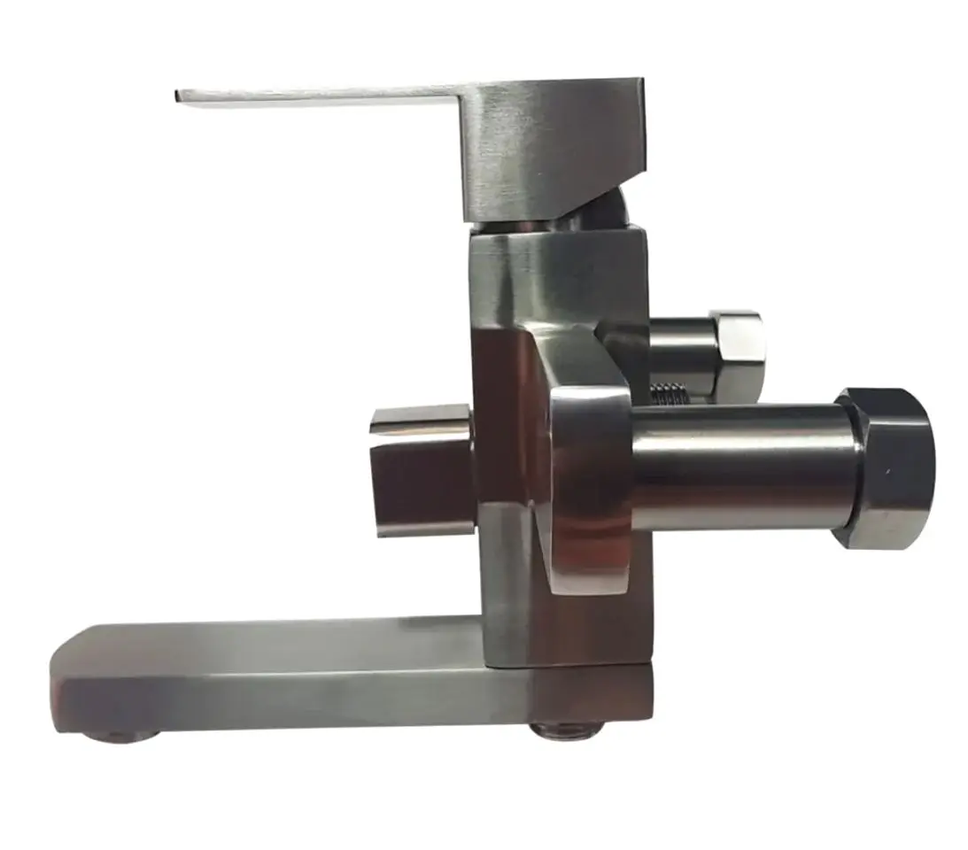 Set de dus Mixxus KUB-009-J (Inox)