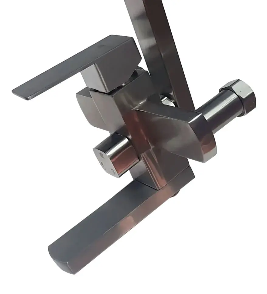 Set de dus Mixxus KUB-009-J (Inox)