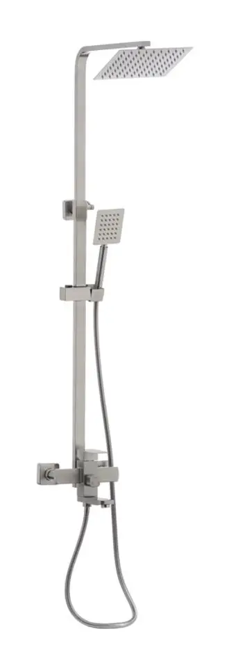 Set de dus Mixxus KUB-009-J (Inox)