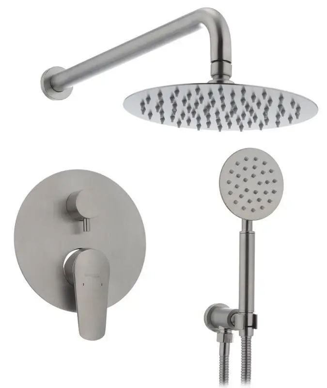 Душевая система Mixxus MAX-003 Inner (Stainless Steel)