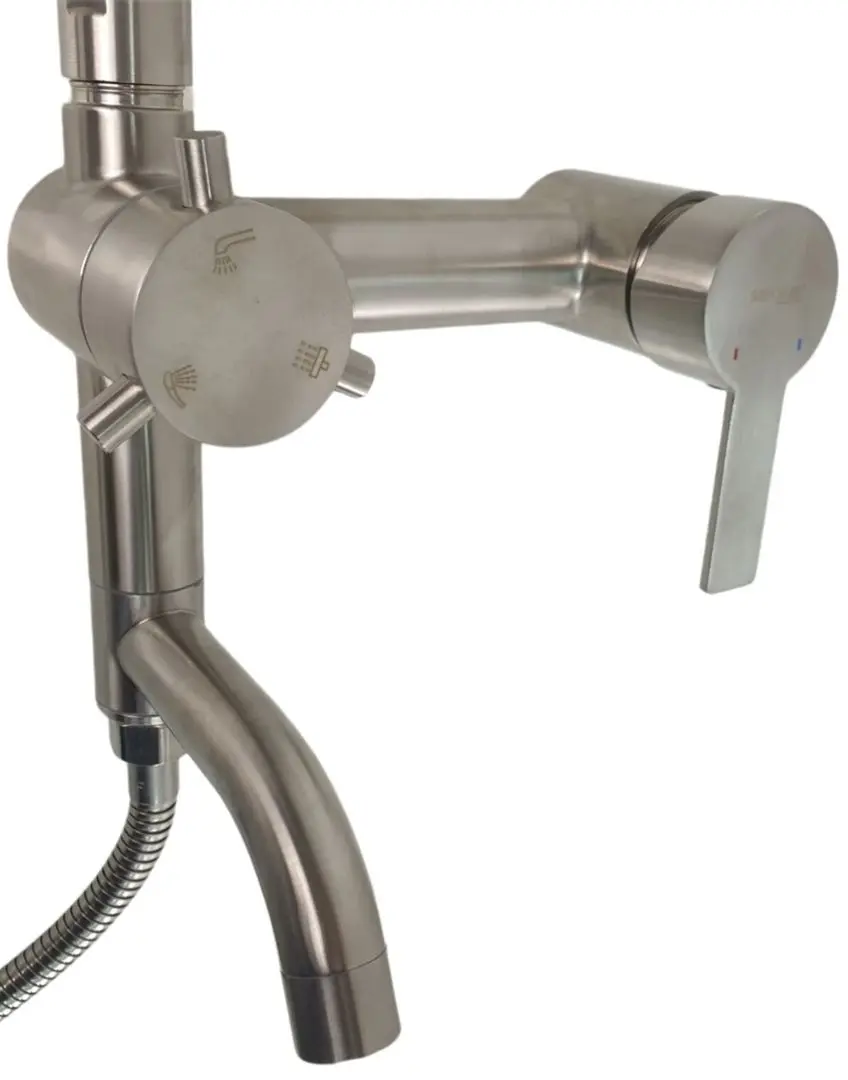 Set de dus Mixxus NOX-009-J (Inox)